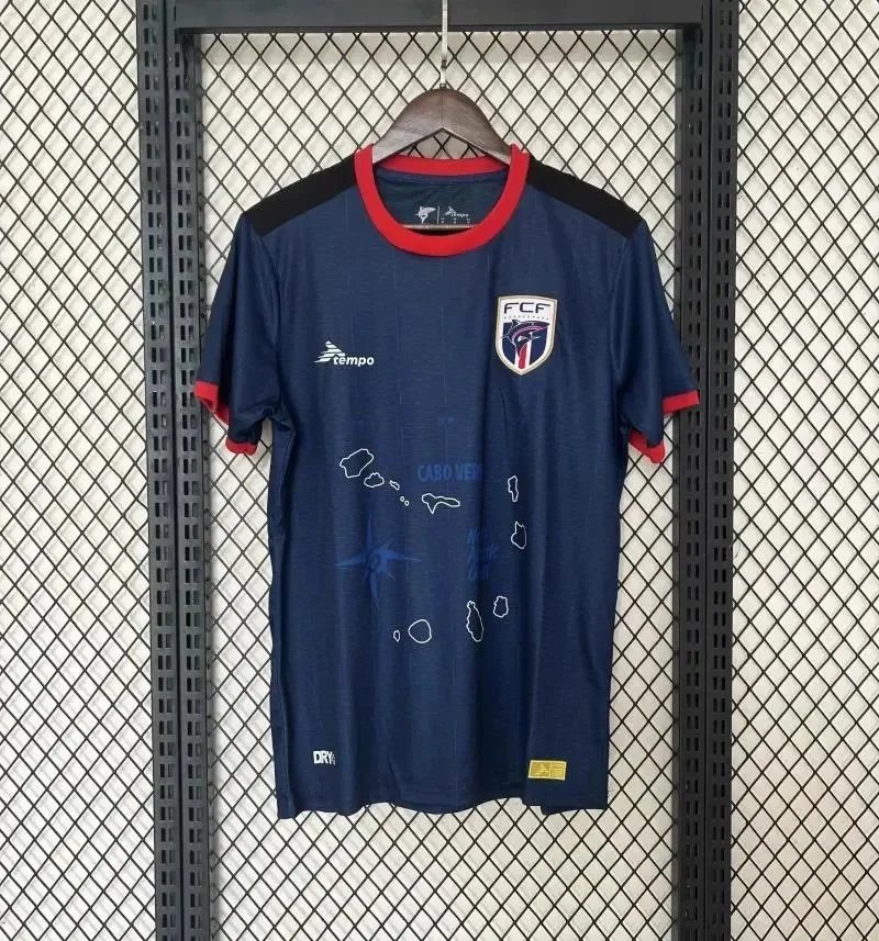 Tempo FCF Blue Jerse