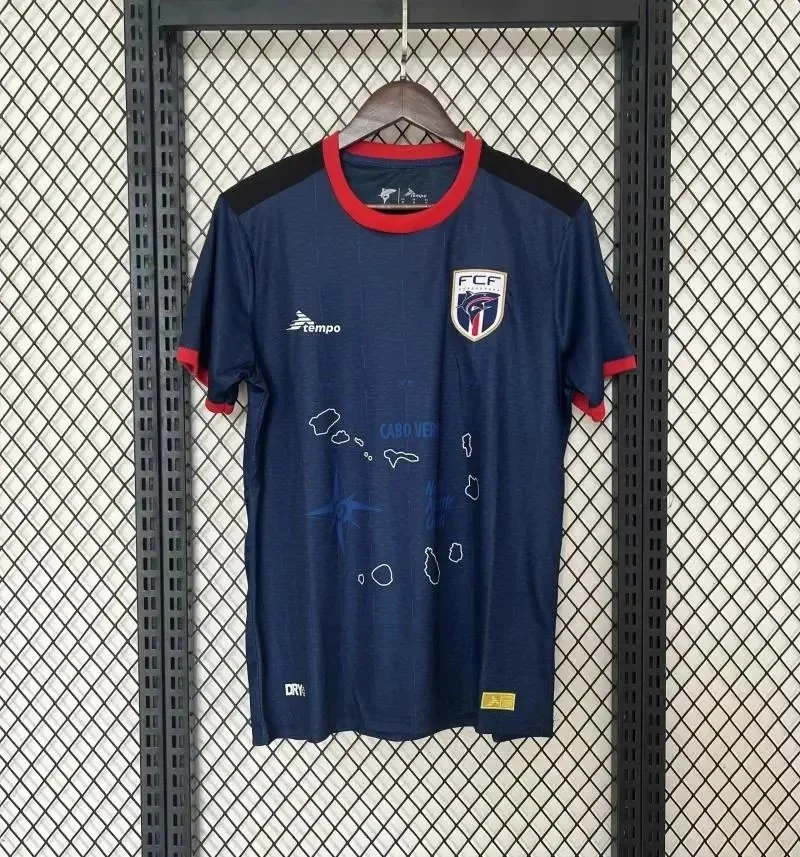 Tempo FCF Blue Jerse