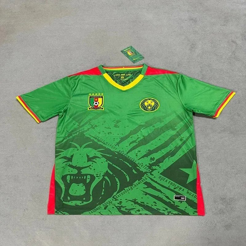 Cameroon Lion Green 