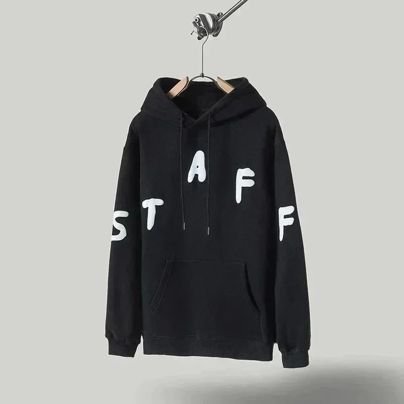 Staff Black Hoodie