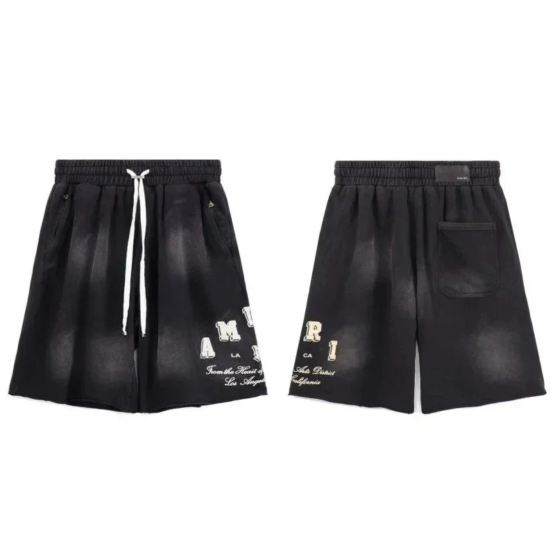 Amiri Black Shorts