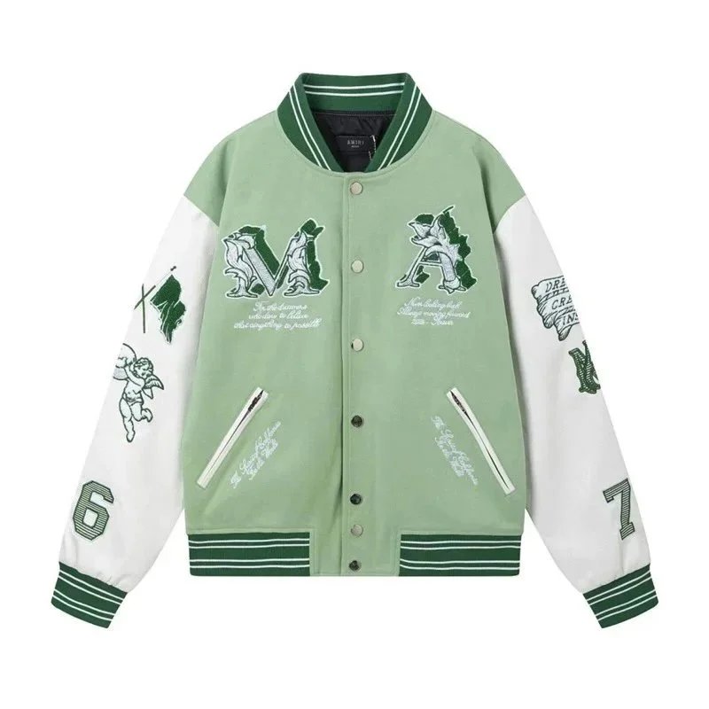 AMIRI M A Green Jacket