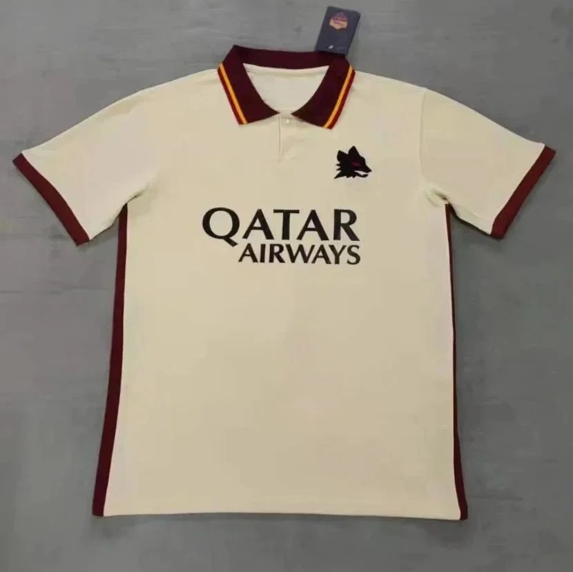 AS Roma Qatar Airway