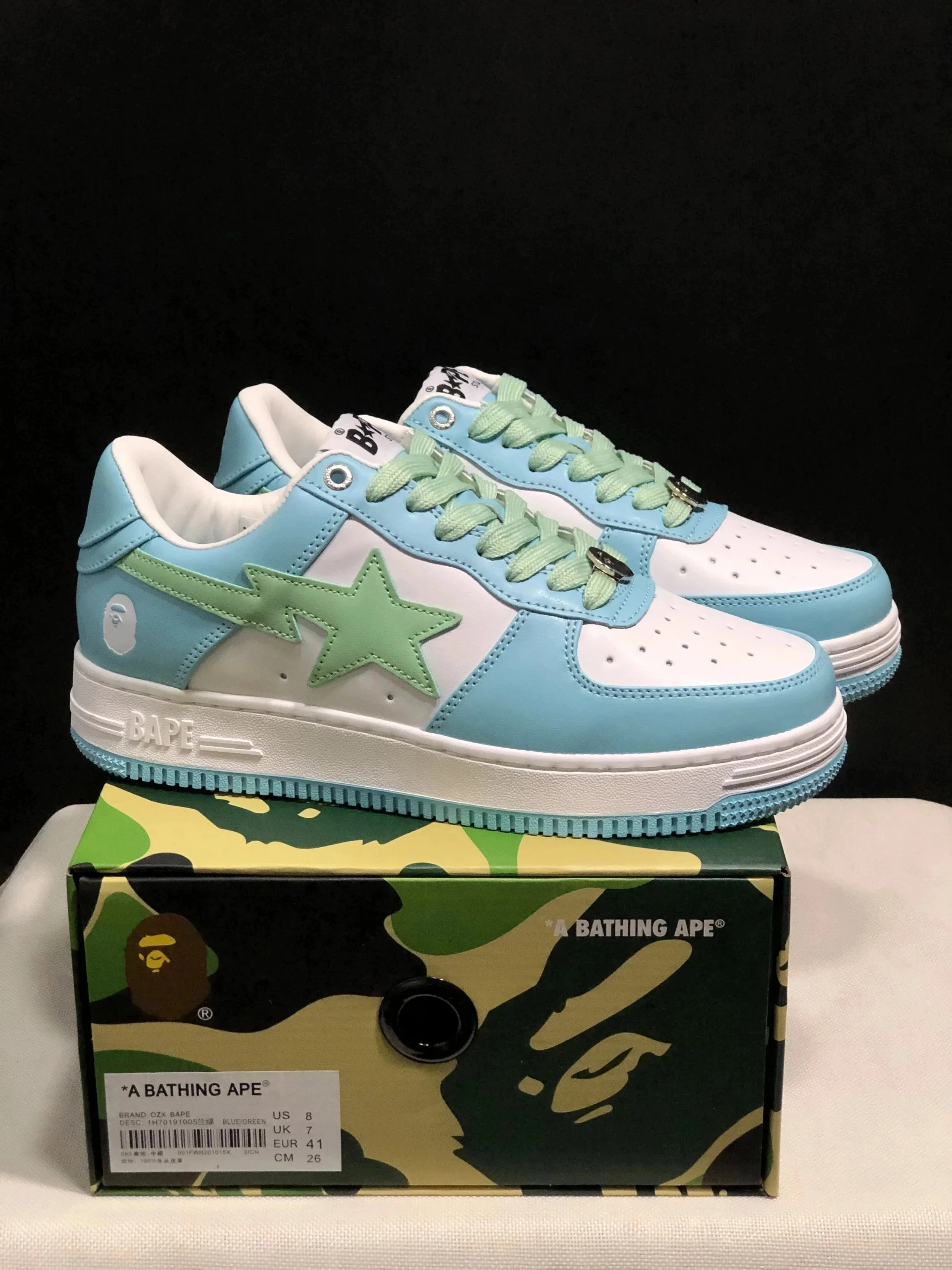 BAPE STA Light Blue 