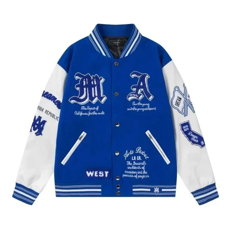 AMIRI Blue Jacket