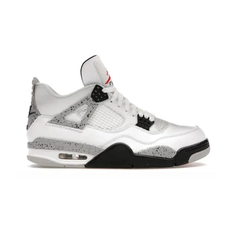Air Jordan 4 White S