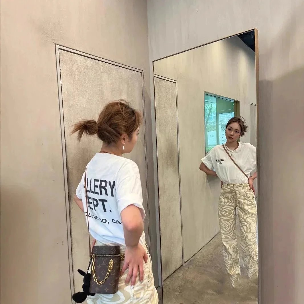 Gallery Dept. Graphic Print T-Shirt Assorted Colors Streetwear