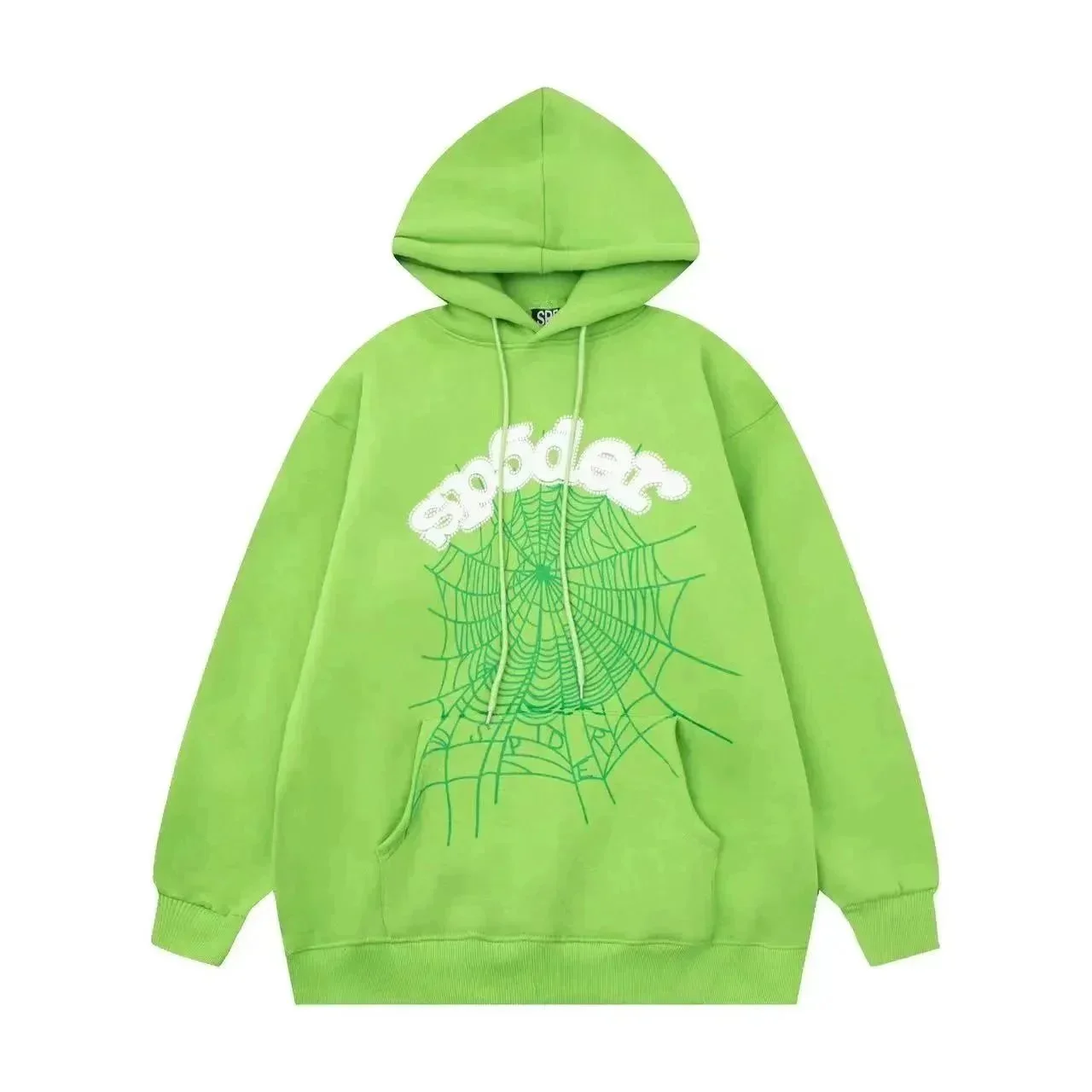 Spider Green Hoodie