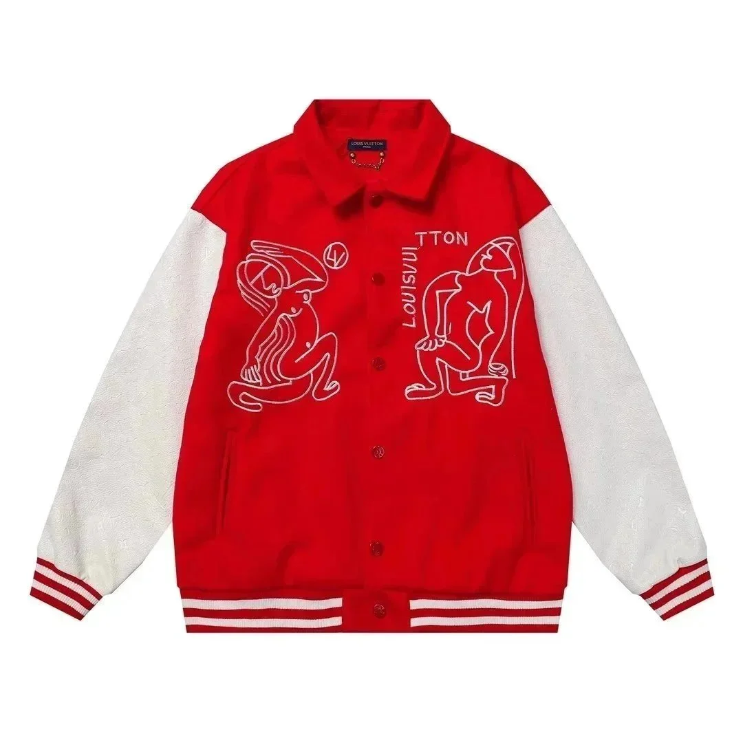 Louis Vuitton Red Ja