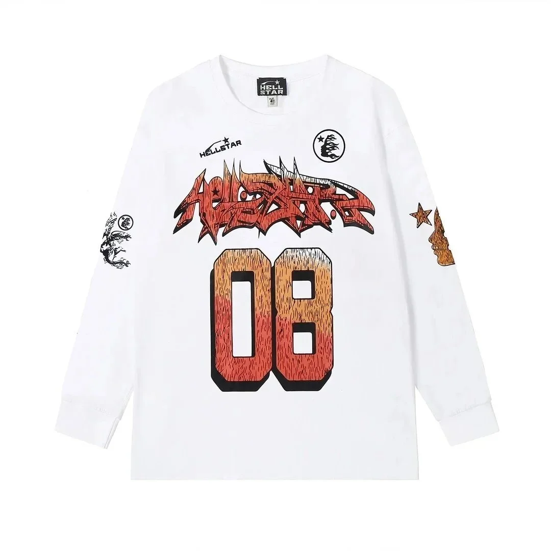 Hellstar 08 White T-