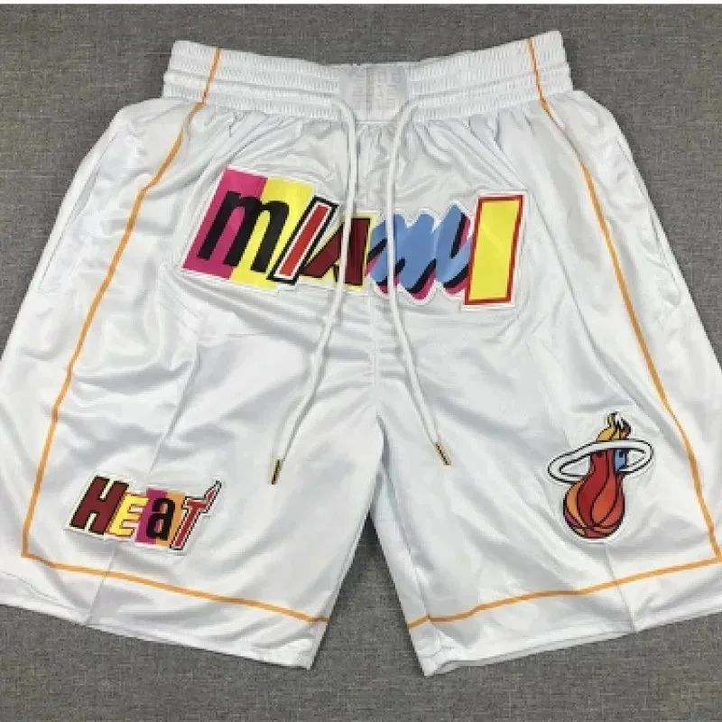 Miami Heat White Sho
