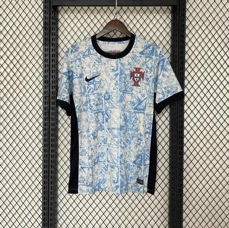 Nike Portugal Blue Jersey