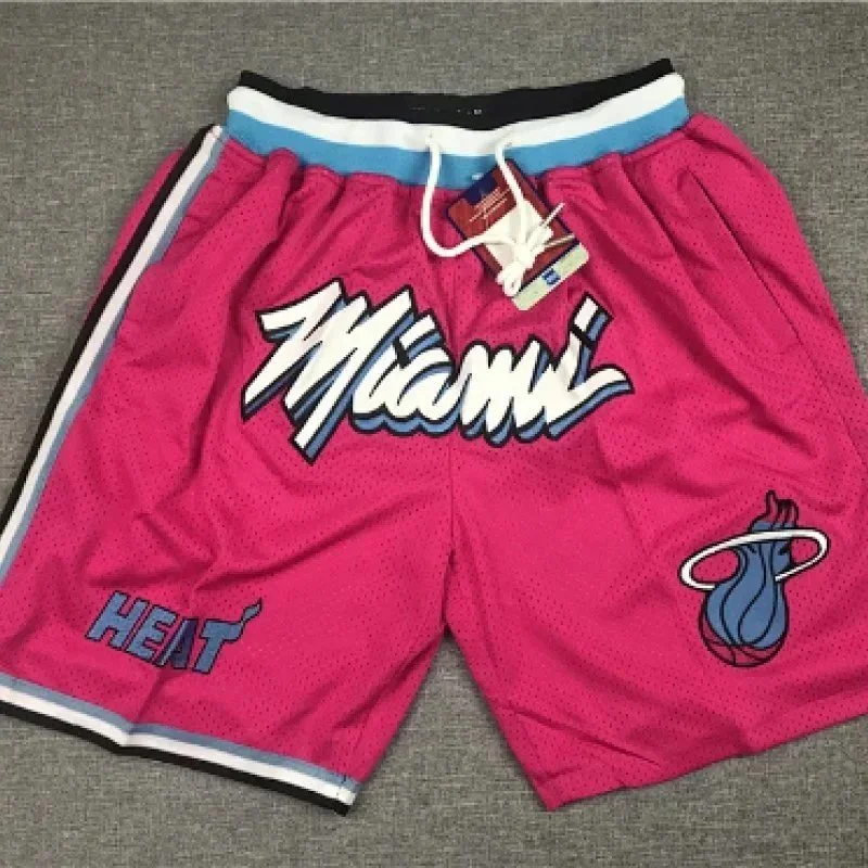 Miami Heat Pink Shor