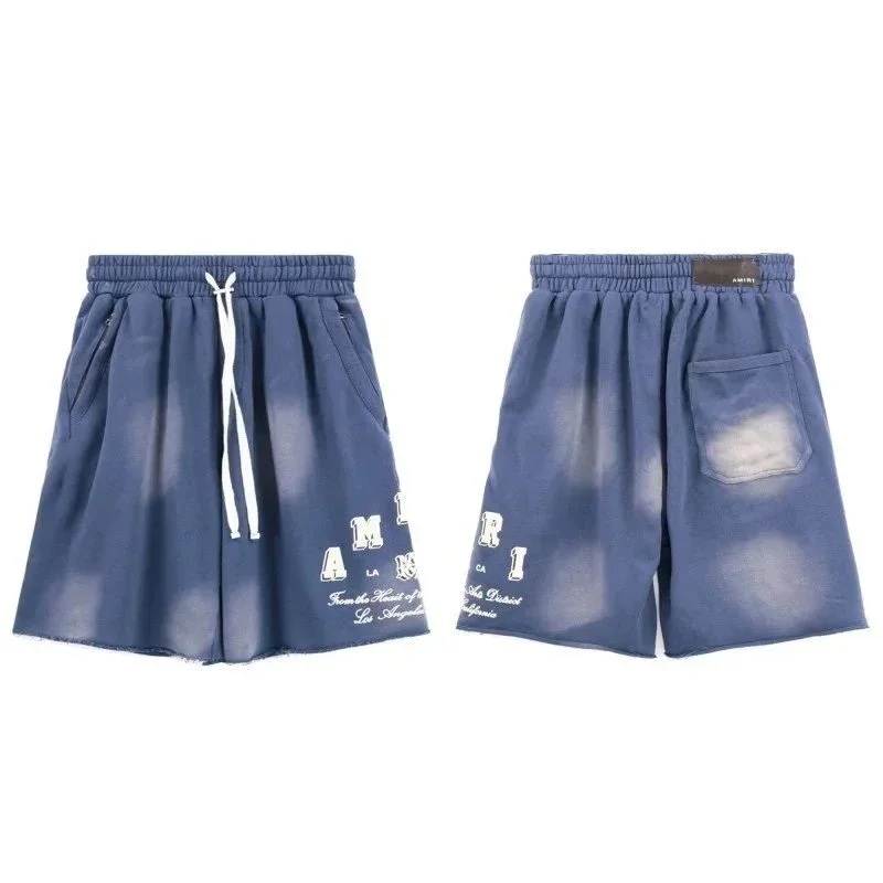 Amiri Blue Shorts