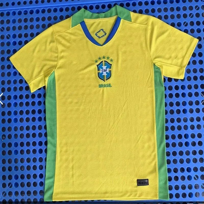 Adidas Brazil Yellow