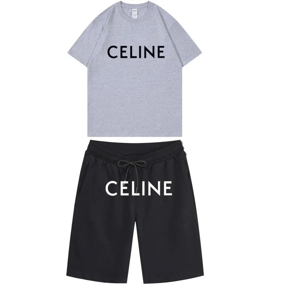 Celine Grey T-Shirt 
