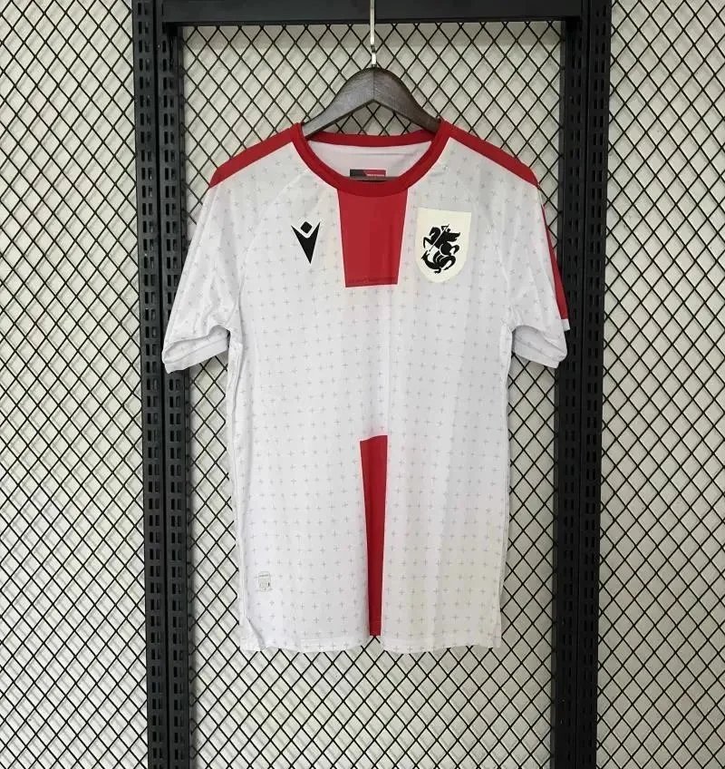 Macron Red White Jer