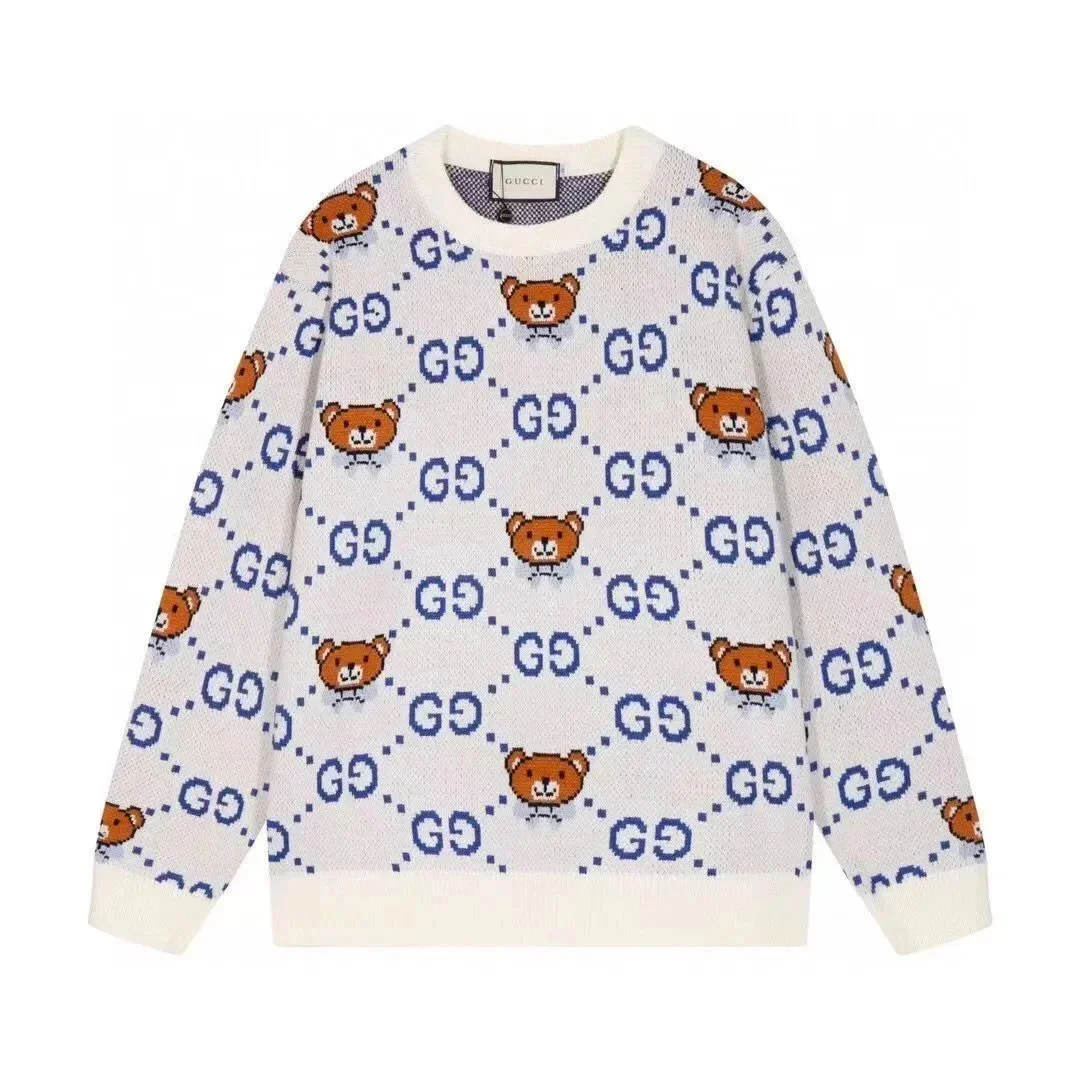 Gucci Bear White Swe