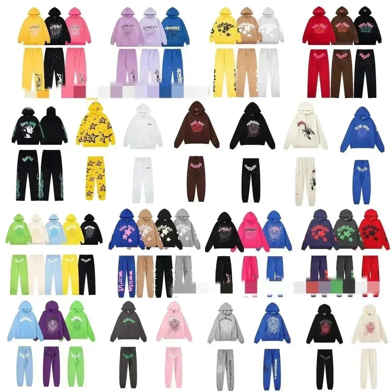 SP5DER Legacy  Sports Set--hoodie