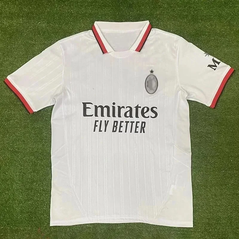 AC Milan White Jerse