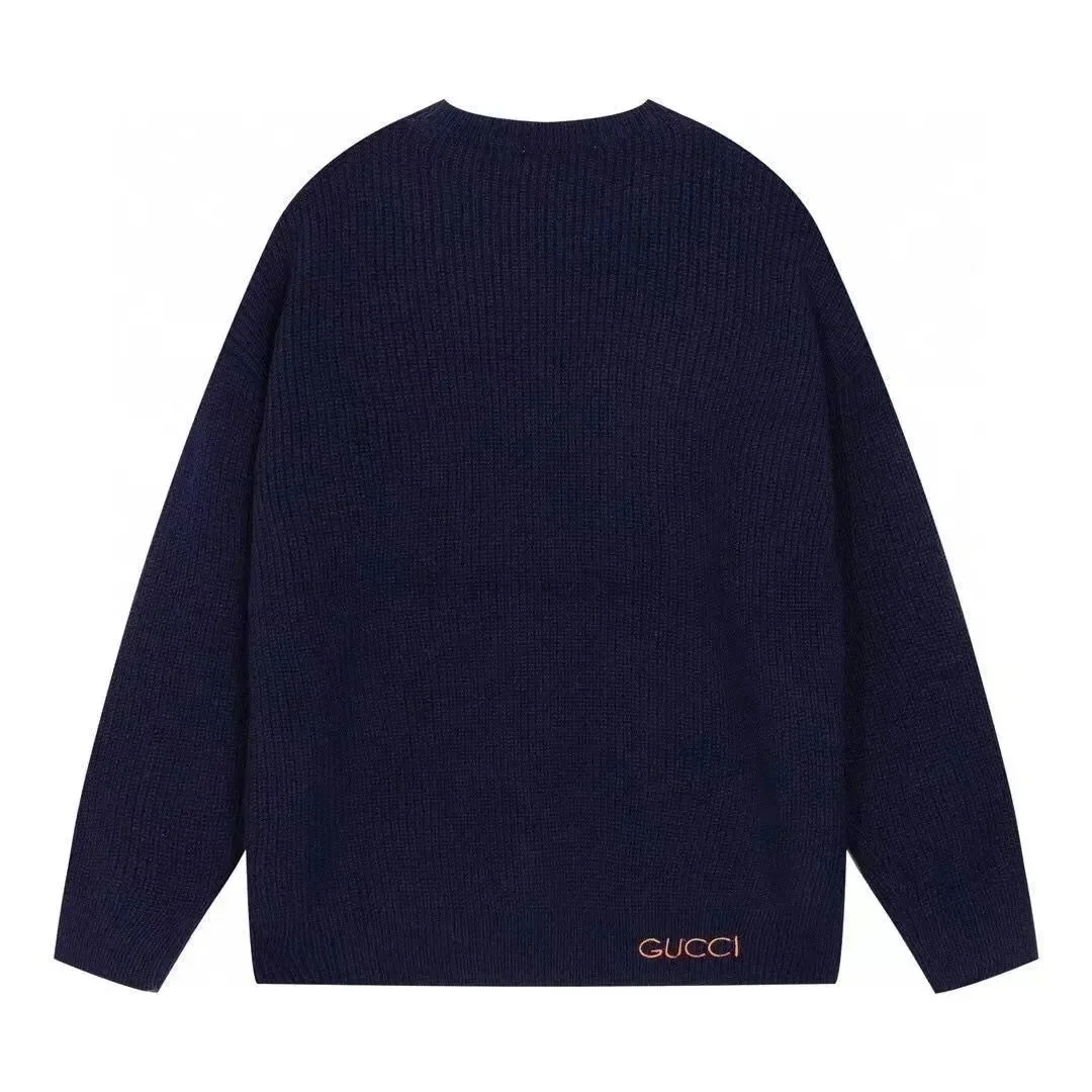 Gucci Navy Sweater