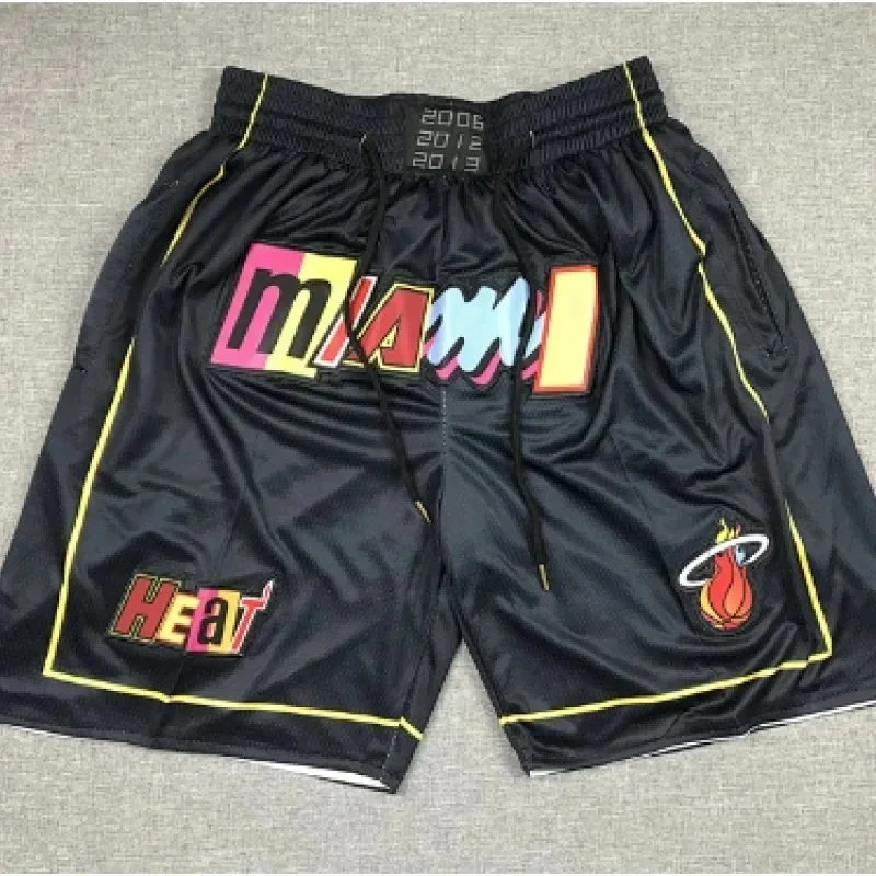 Miami Heat Black Sho