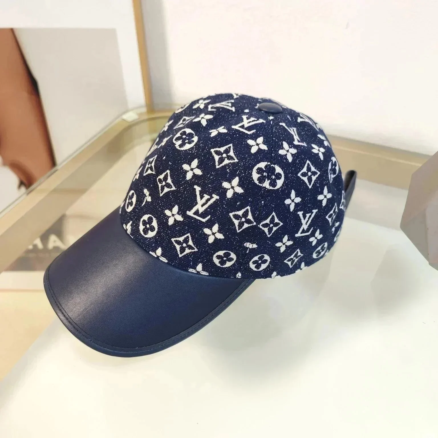 Louis Vuitton Blue H