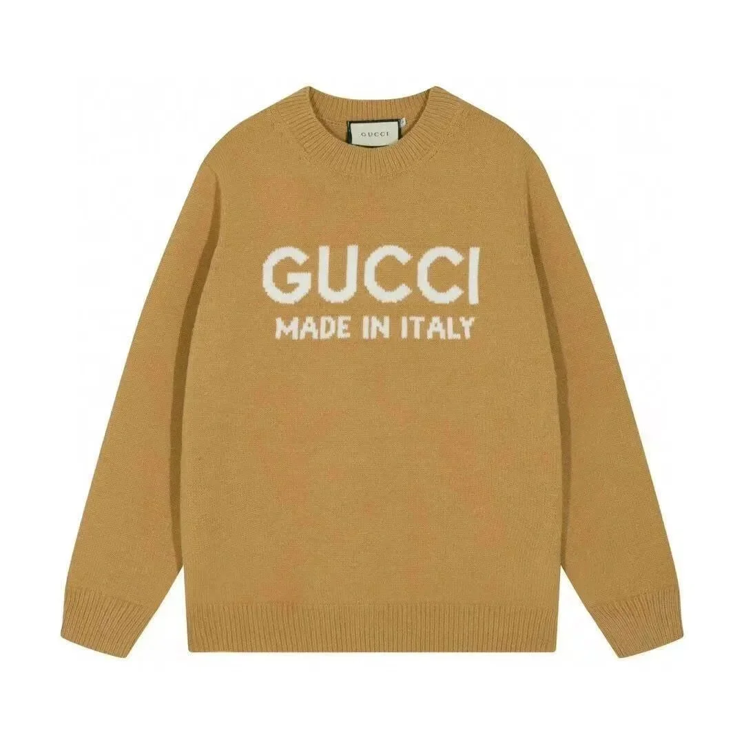 Gucci Camel Sweater
