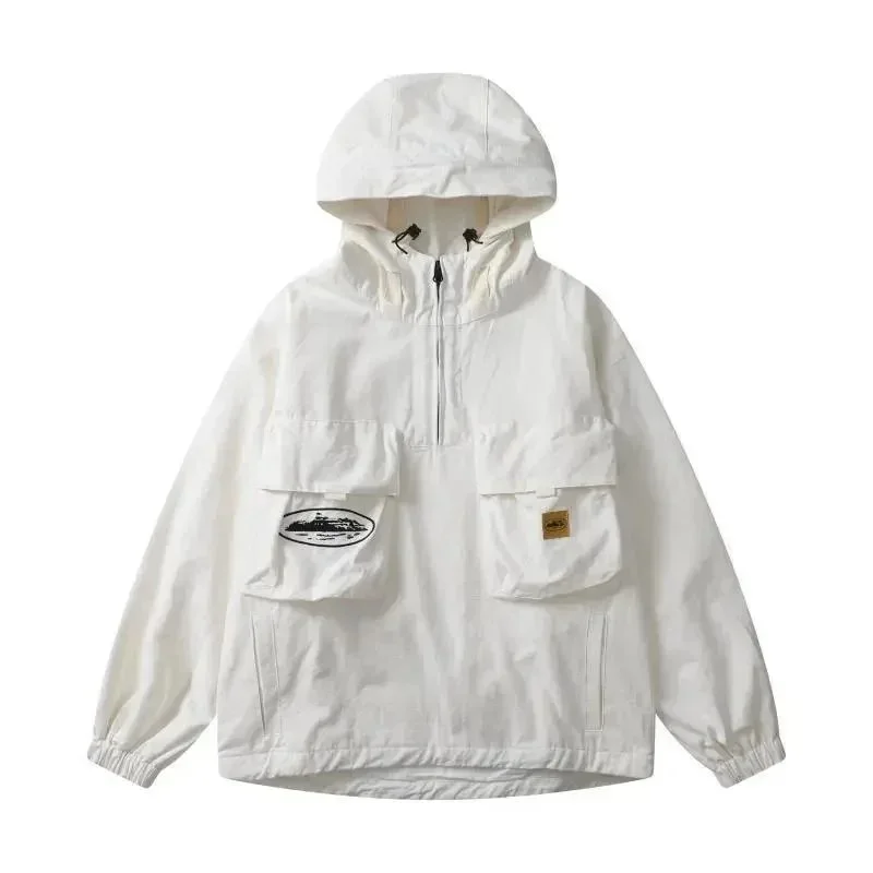 Nike Anorak White Ja