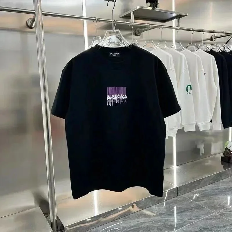 Balenciaga Black T-S