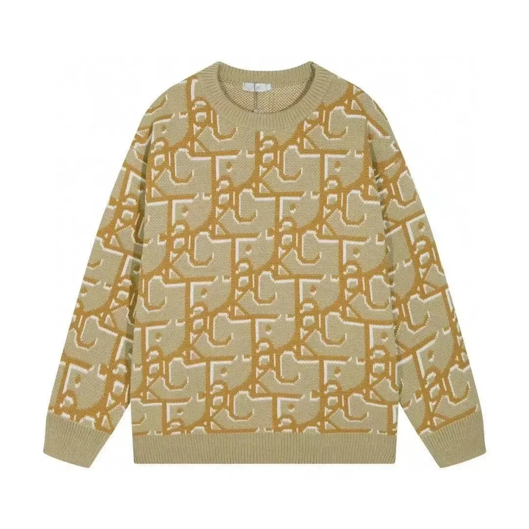 Dior Beige Knit Swea
