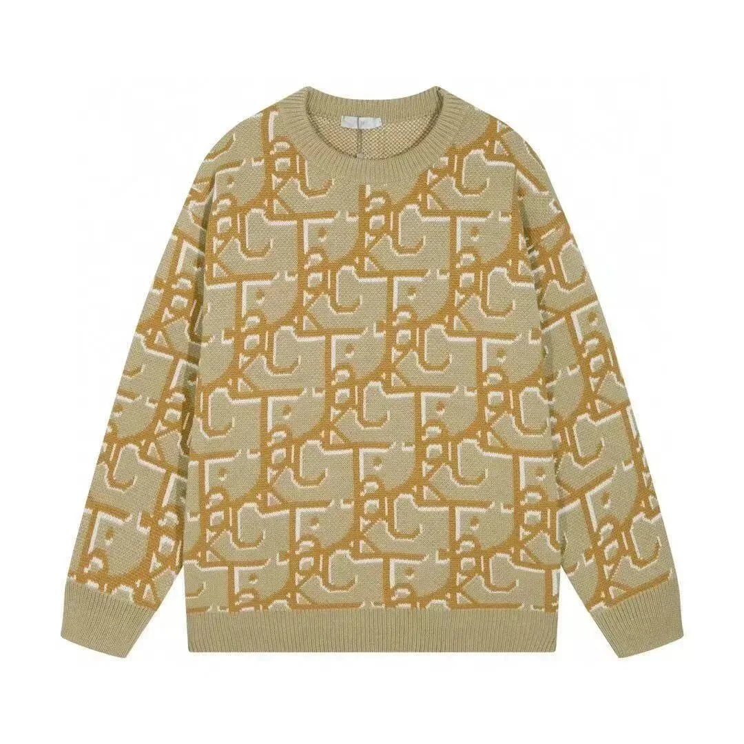 Dior Beige Knit Sweater