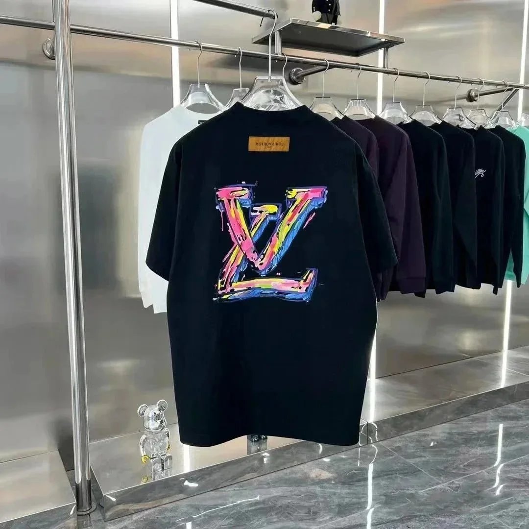 Louis Vuitton Black T-Shirt