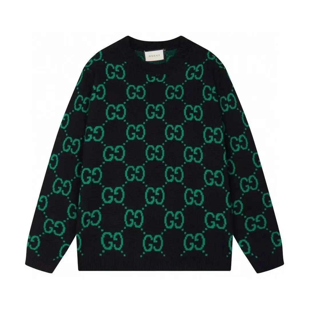 Gucci Black Green Sw