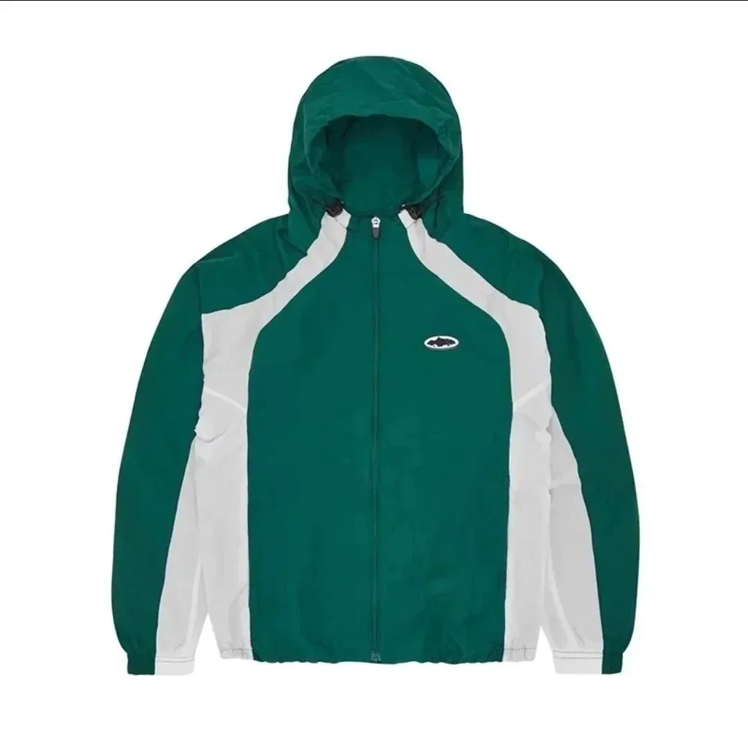 Roots Green Jacket