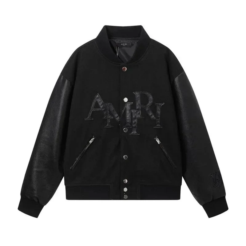 Amiri Black Jacket