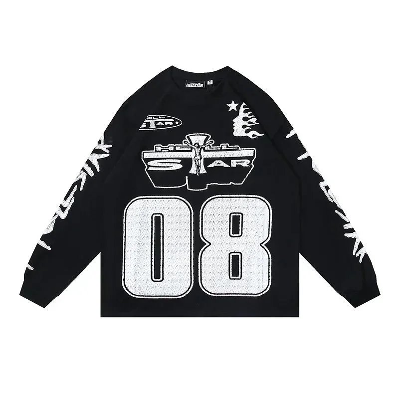 Hellstar 08 Black Jersey