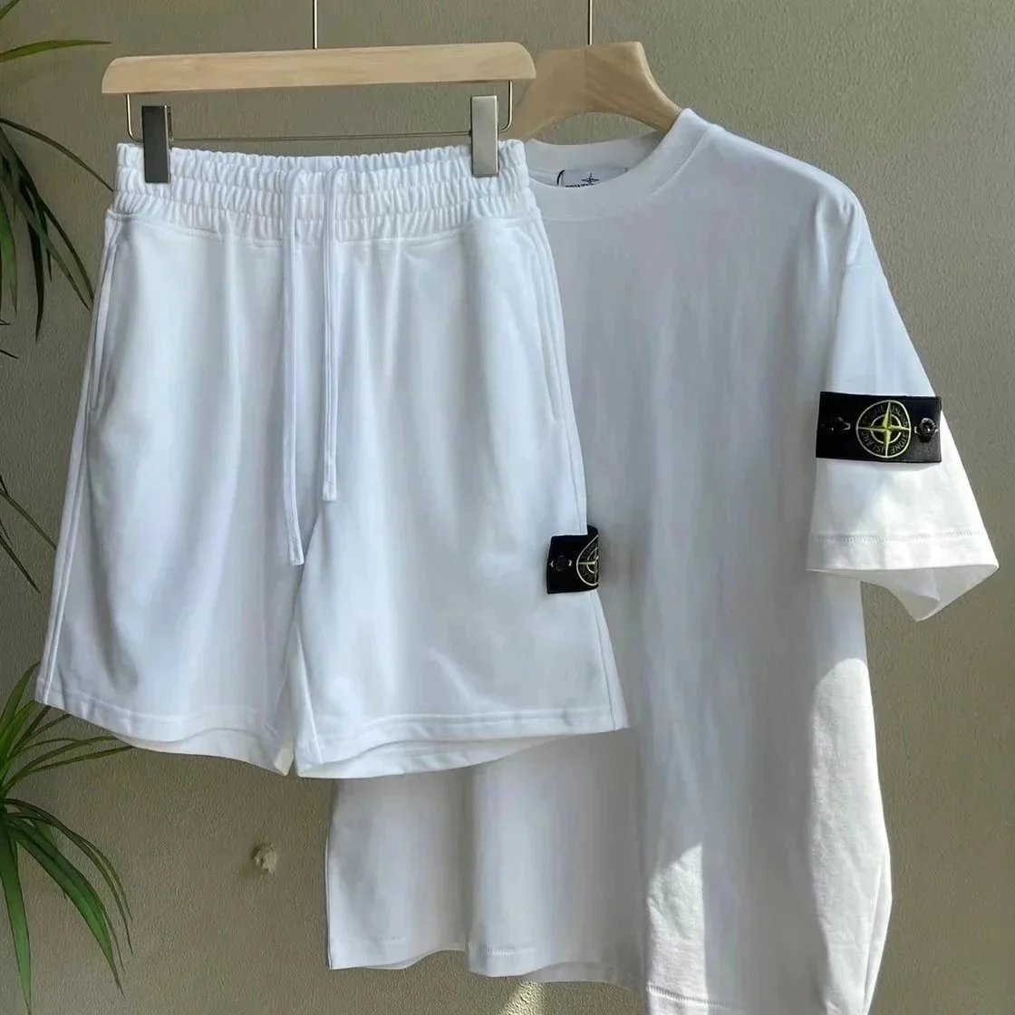 Stone Island White T
