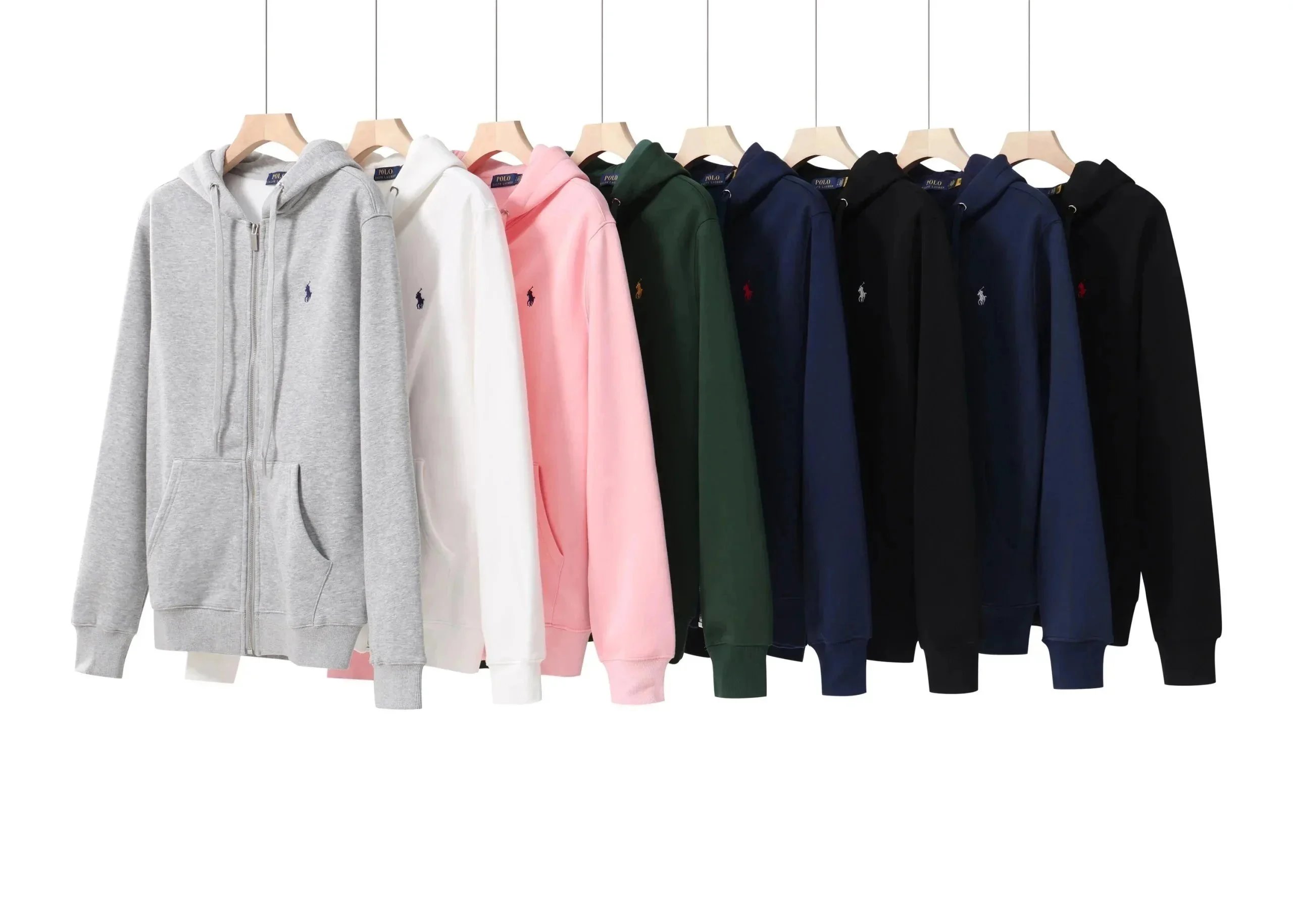 Polo Ralph Lauren Polo Pony zip-up hoodie--hoodie