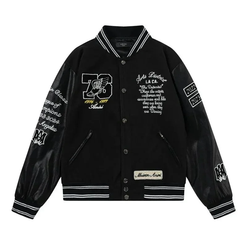 Amiri 76 Black Jacke