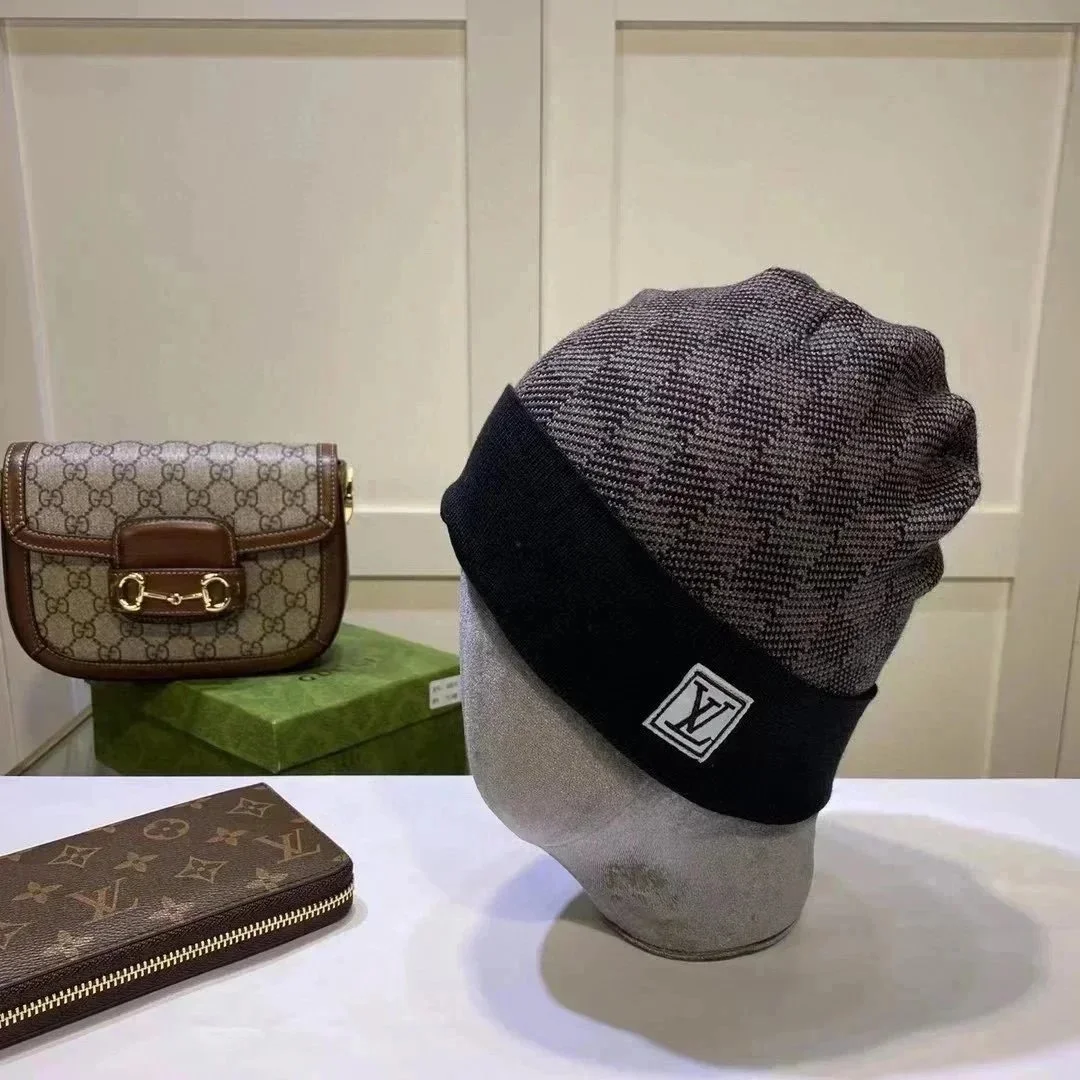 Louis Vuitton Grey B