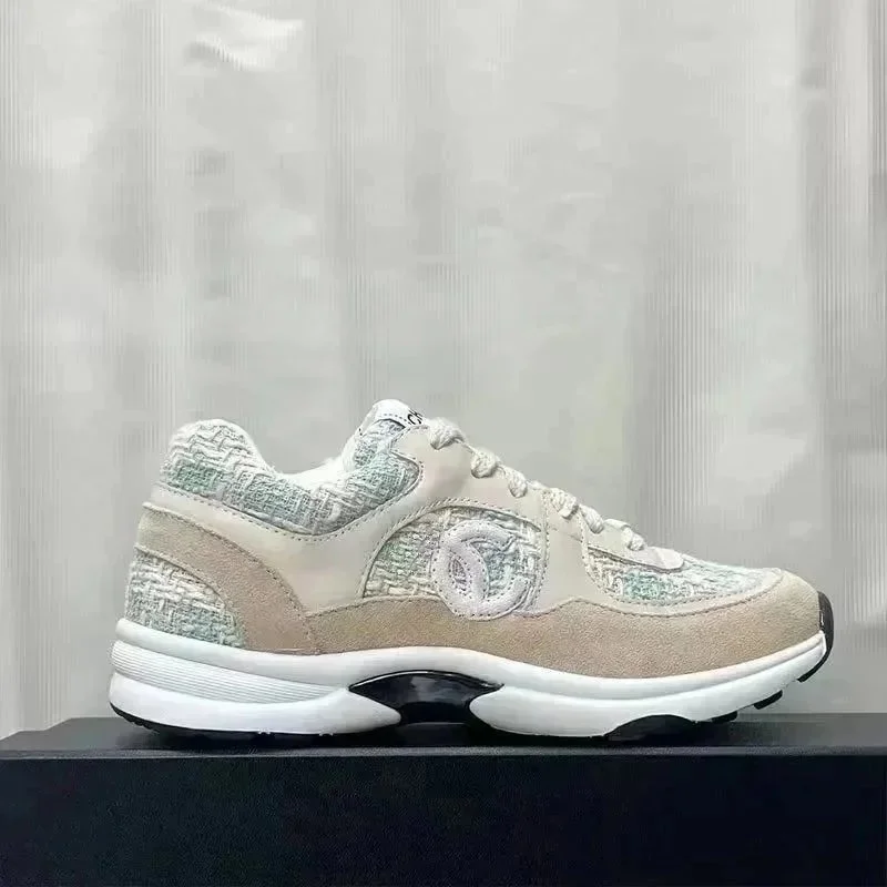 Chanel Beige Sneaker