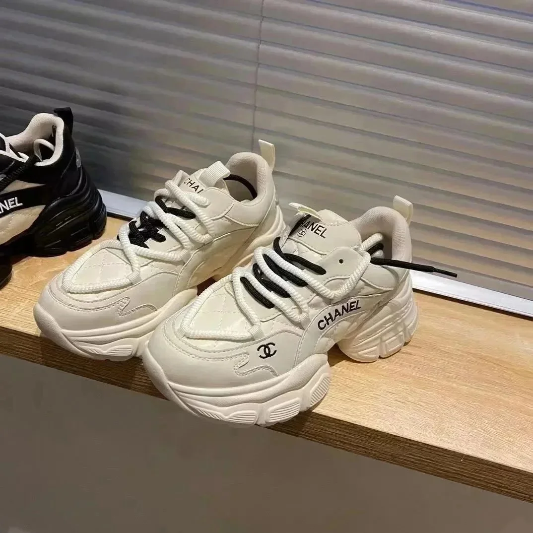 Chanel White Sneaker