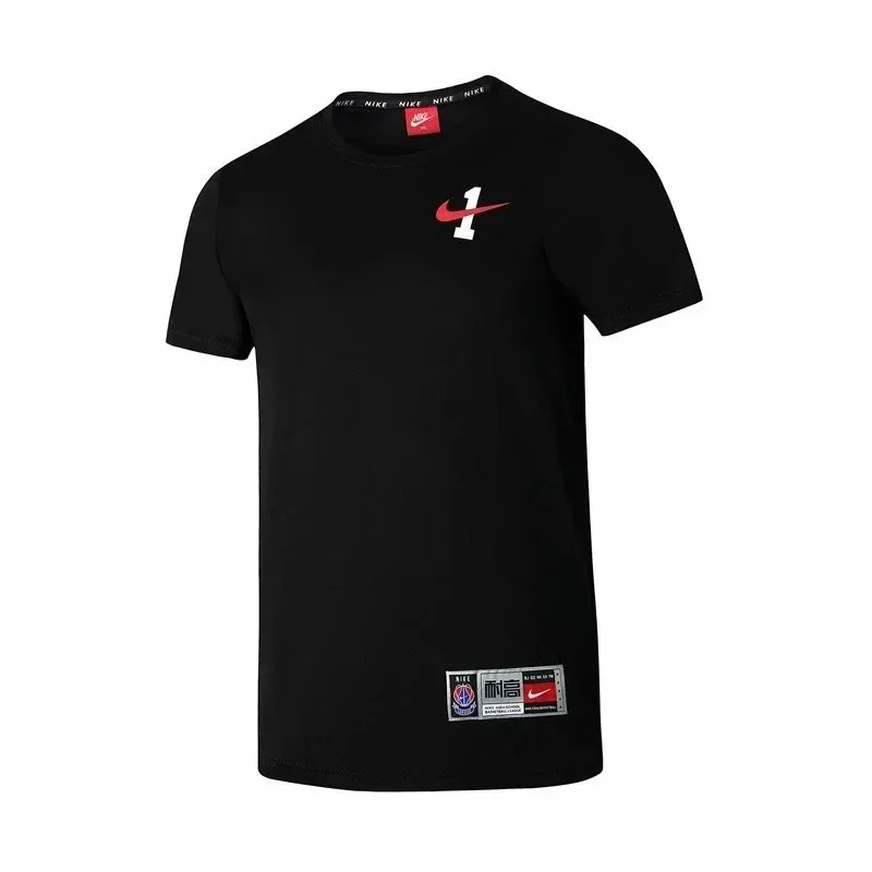 Nike PSG Black T-Shi
