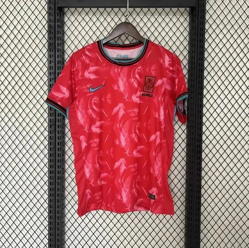 Nike Korea Red Jerse