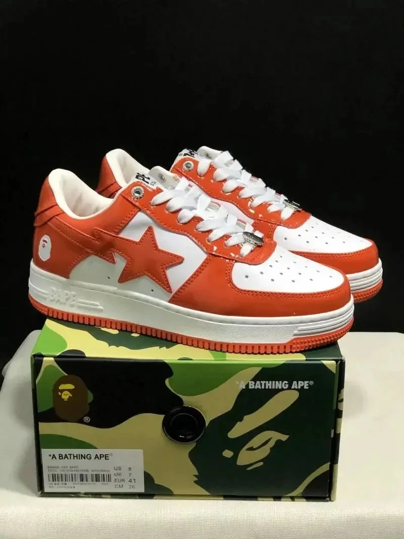 A Bathing Ape Orange