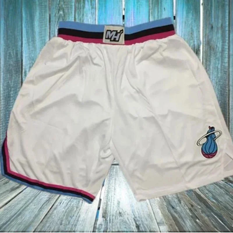 Miami Heat White Sho