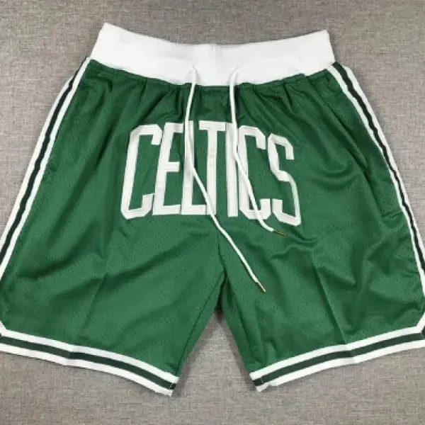 Boston Celtics Mesh Shorts Green / White - 1