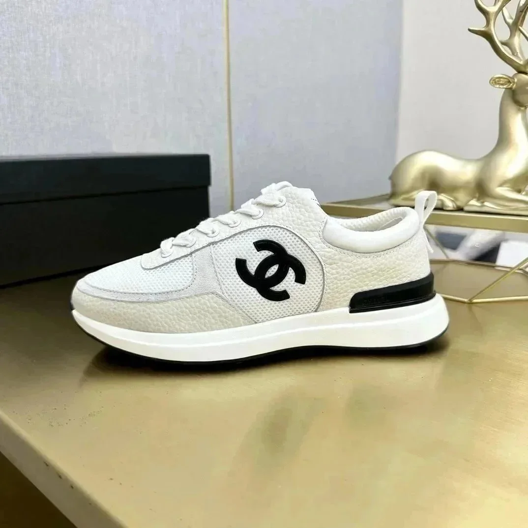 Chanel White Sneaker