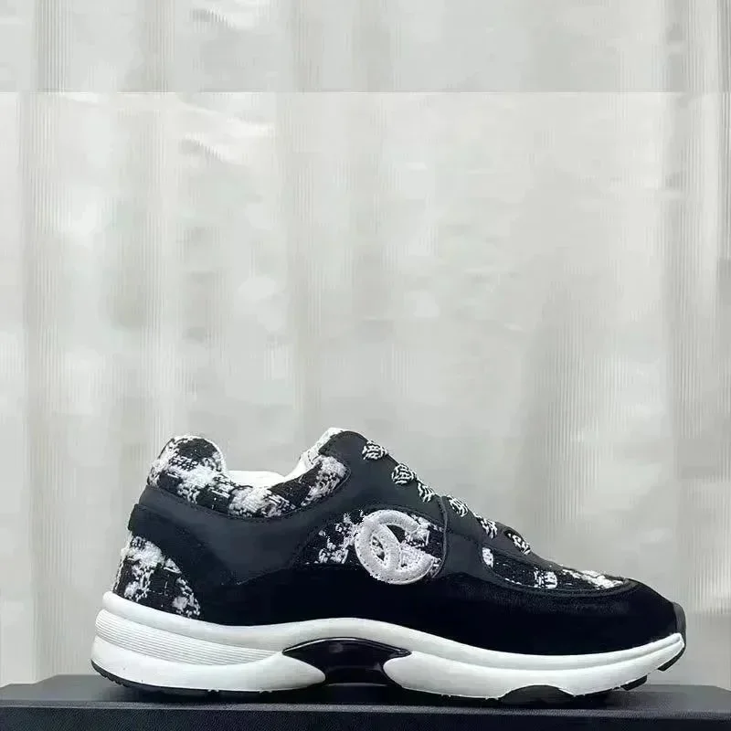 Chanel Black Sneaker